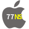 Aplicativo 77NS para iOS