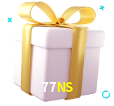 Receba seus bônus de boas-vindas no 77NS