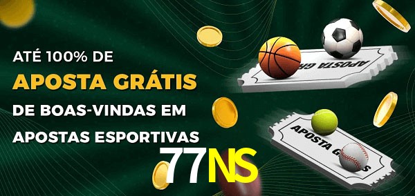 77NS Ate 100% de Aposta Gratis