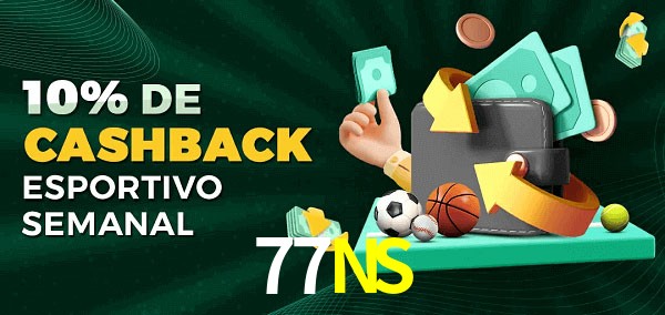 10% de bônus de cashback na 77NS